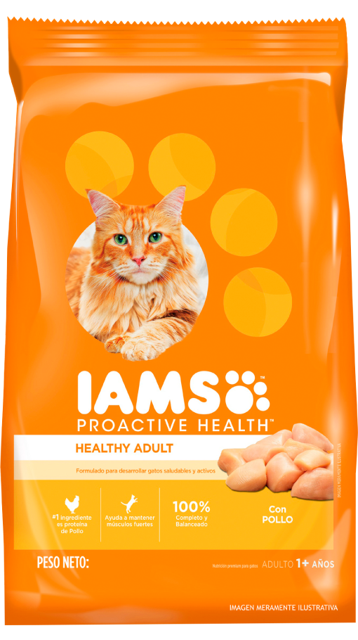 iams gato adulto 15kgs